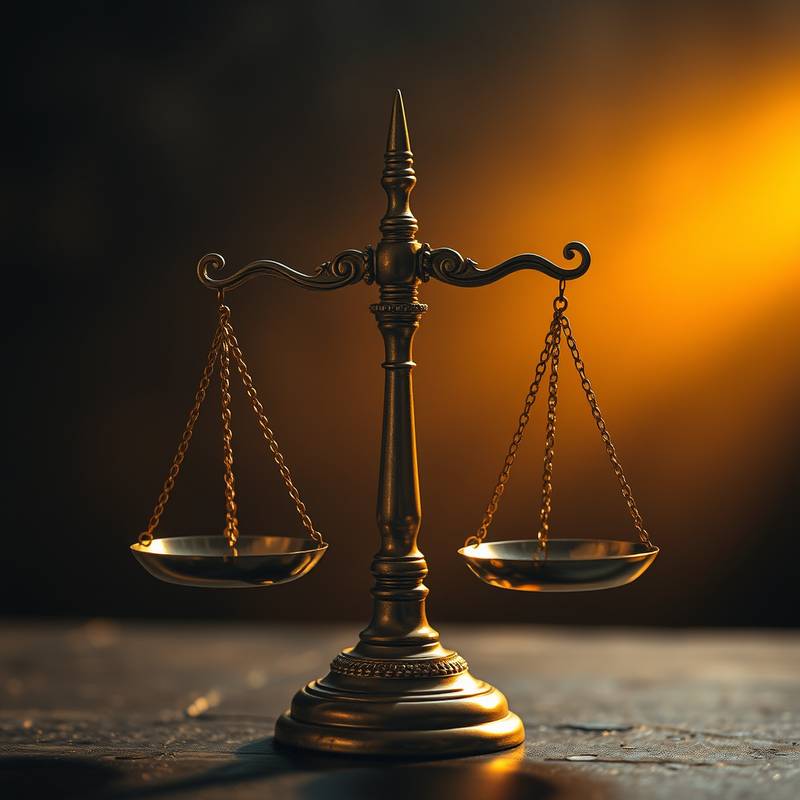 Balanza de la justicia