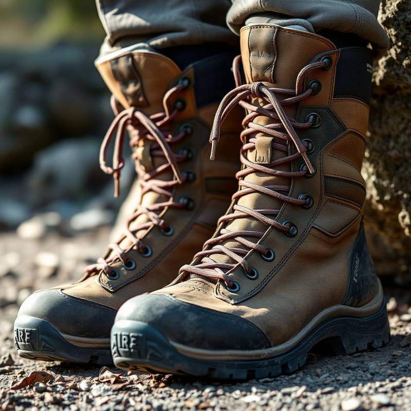 Botas de senderismo resistentes