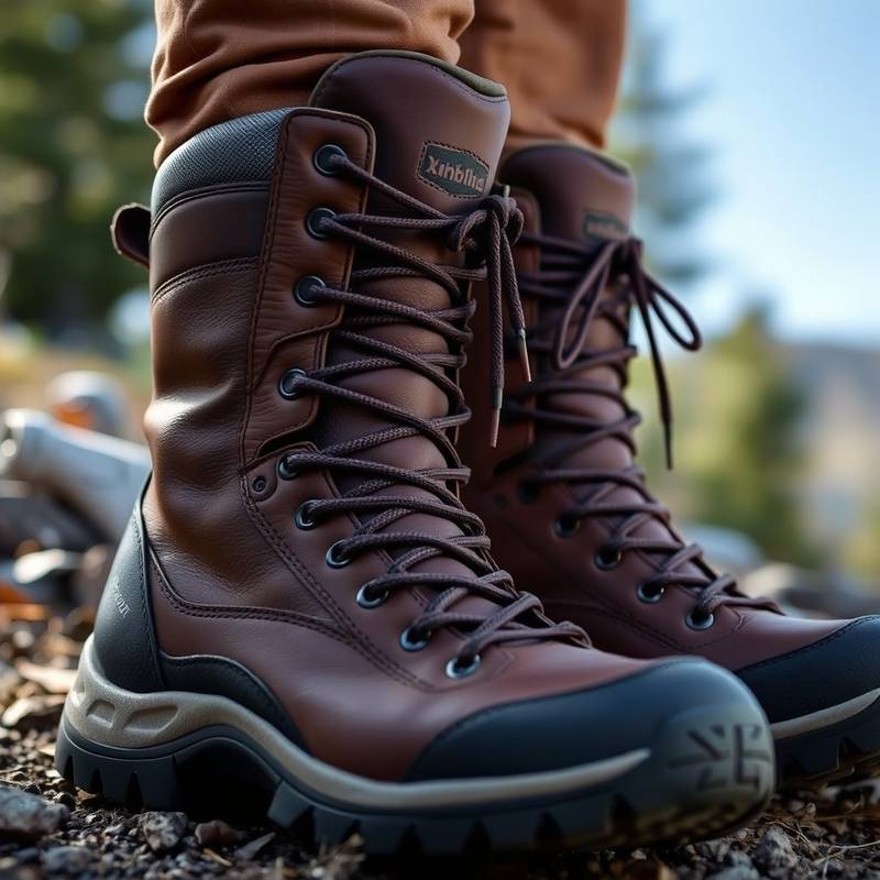 Botas de senderismo resistentes