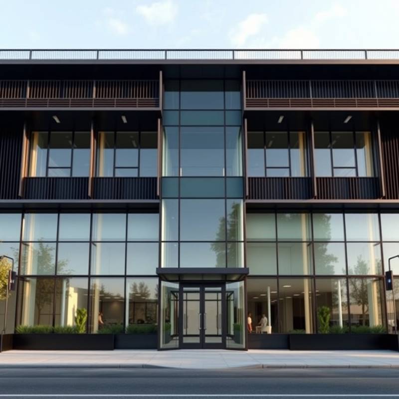 Fachada de nuestras oficinas centrales