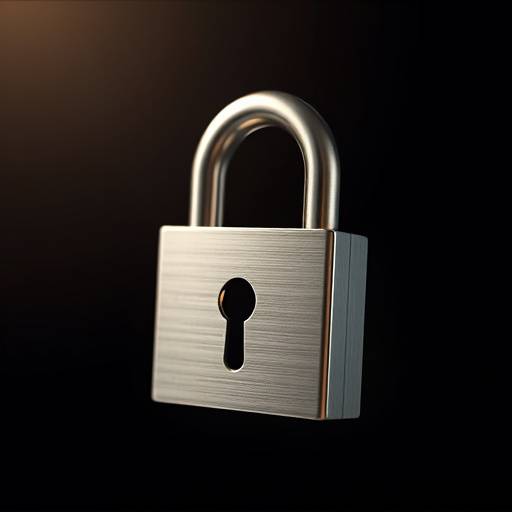 Icono de candado que representa la seguridad de los datos