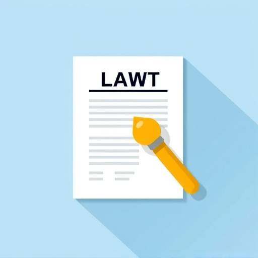 Icono de documento legal