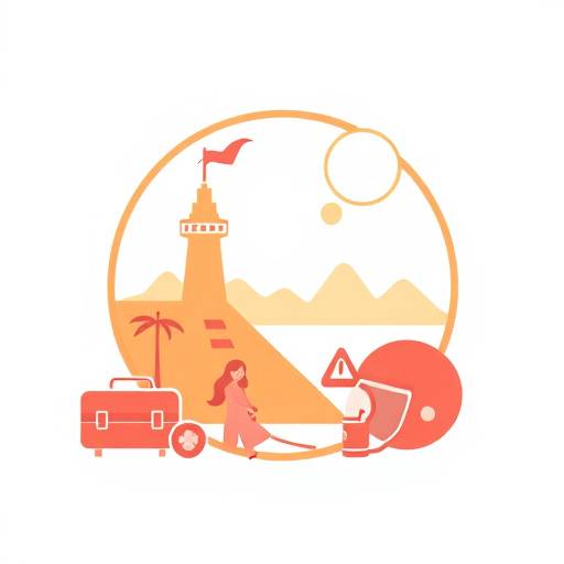 Icono de la categoría 'Destinos de Viaje'