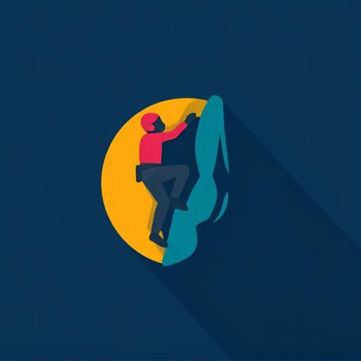 Icono de la categoría 'Escalada'