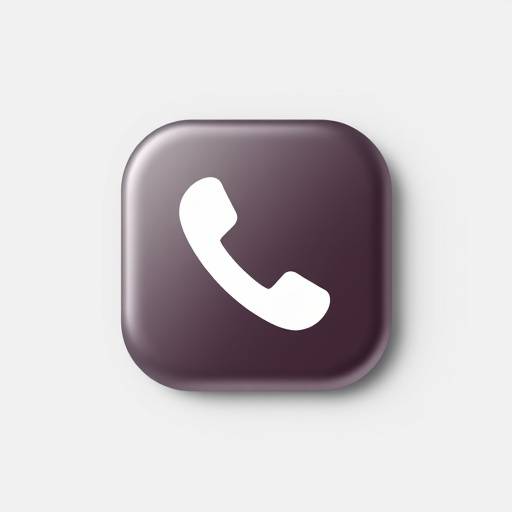 Icono de teléfono para contacto